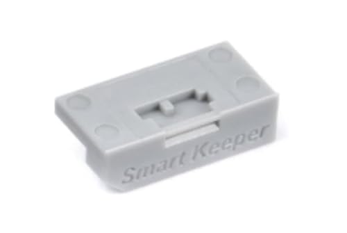 SmartKeeper ESSENTIAL / 4 x Display Port Blockers + Key / Grau von SmartKeeper