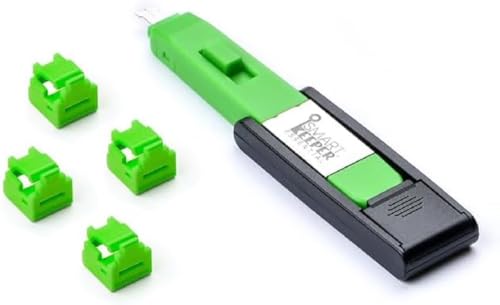 SmartKeeper ESSENTIAL / 4 x RJ11 Port Blockers mit 1 x Lock Key Mini / Grün SmartKeeper ESSENTIAL / 4 x RJ11 Port Blockers mit 1 x Lock Key Mini / Grün von Smart Keeper