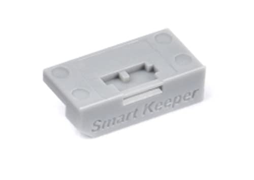 SmartKeeper Essential / 10 x Display Port Blockers/Grau von SmartKeeper