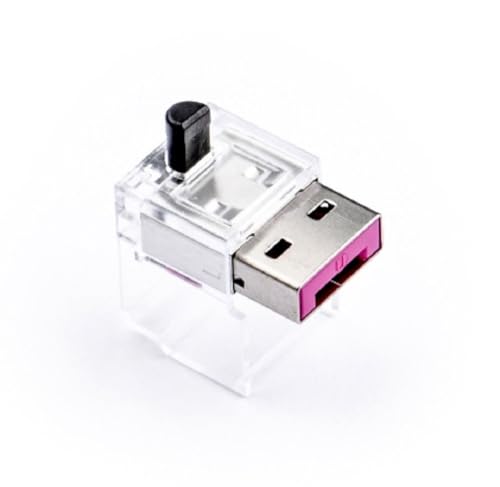 SmartKeeper Essential / 12 x LAN Cable Locks ohne Lock Key Basic / Pink von SmartKeeper