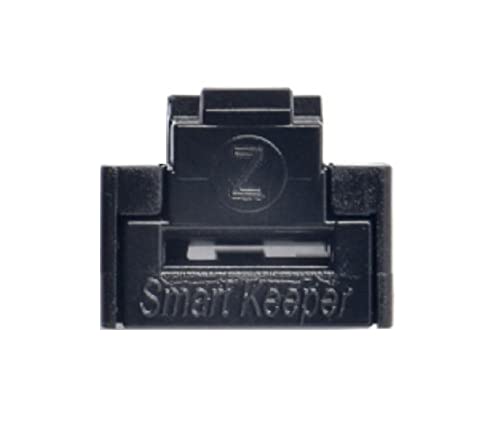 SmartKeeper Essential / 12 x RJ45 Port Blockers ohne Lock Key Basic/Schwarz von SmartKeeper