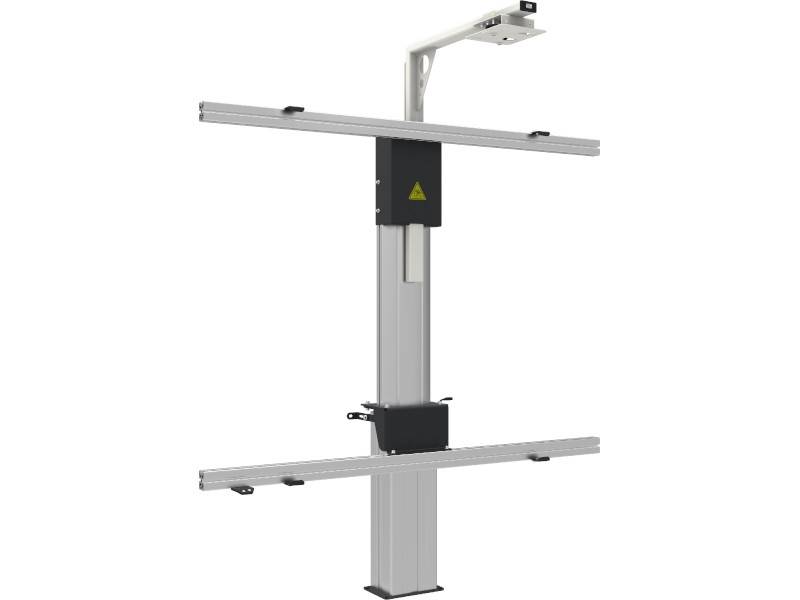 SmartMetals Bodenlift f?r interaktives Whiteboard & Projektor bis 101 Zoll von SmartMetals
