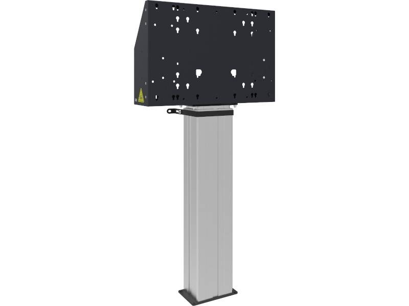 SmartMetals Bodenst?nder mit Lift XL f?r Bildschirme bis 86 Zoll von SmartMetals