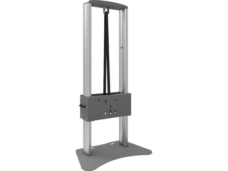 SmartMetals Bodenst?nder mit Smart Screen Aufzug bis 98 Zoll inkl. Flightcase SmartMetals Bodenst?nder mit Smart Screen Aufzug bis 98 Zoll inkl. Flightcase von SmartMetals