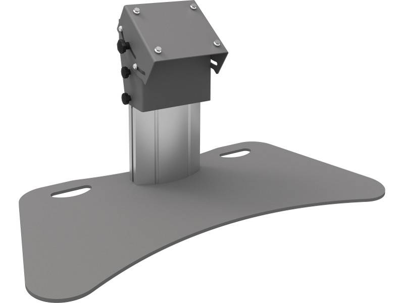 SmartMetals Monitor Tischst?nder 65 Zoll neigbar 350mm von SmartMetals