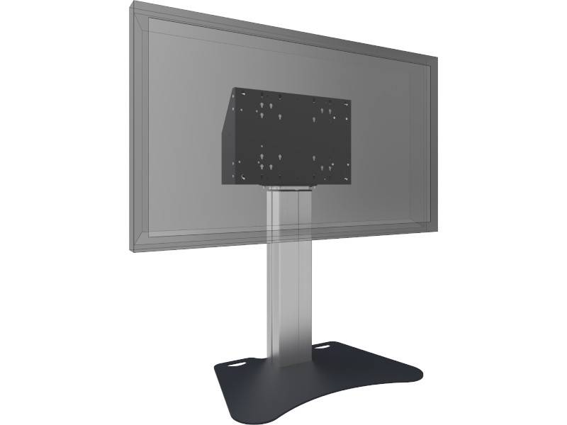 SmartMetals elektrischer Monitor Standfu? bis 86 Zoll XL von SmartMetals
