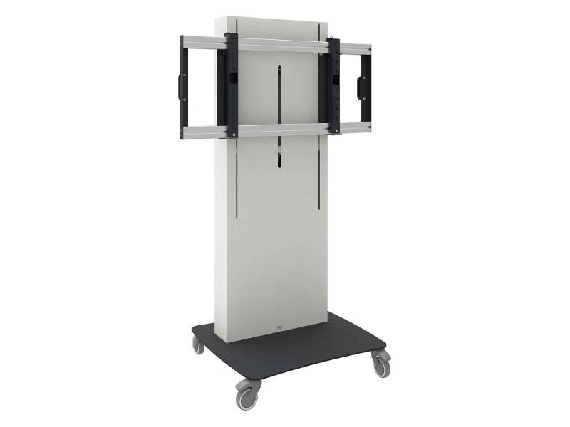 SmartMetals elektrischer Monitor Trolley 86 Zoll von SmartMetals