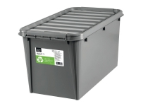 Opbevaringskasse SmartStore™ Recycled 70 ltr. 72x40x38 cm grå von SmartStore™