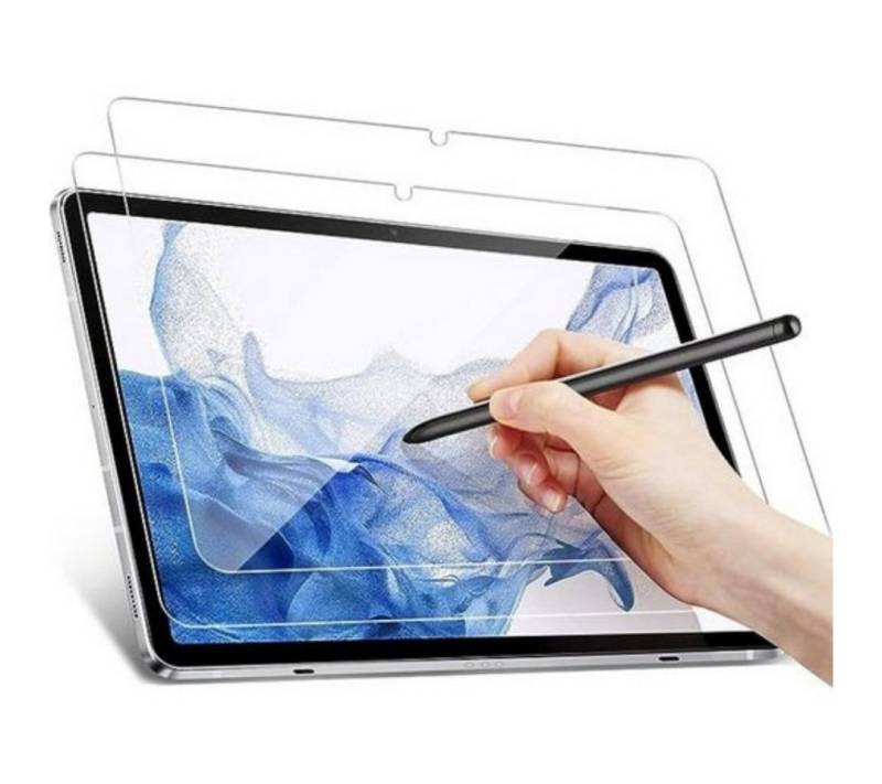 SmartUP Displayschutzglas 2X 9H Schutzglas für Samsung Galaxy Tab S7 Plus + Panzerglas Display für Samsung Galaxy Tab S7 Plus +, Displayschutzglas von SmartUP