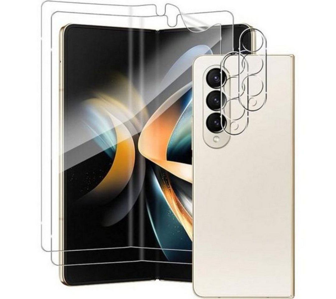 SmartUP Displayschutzglas 2X Panzerfolie für Samsung Galaxy Z Fold 4 5G Display Kamera Schutz, Glasfolie von SmartUP