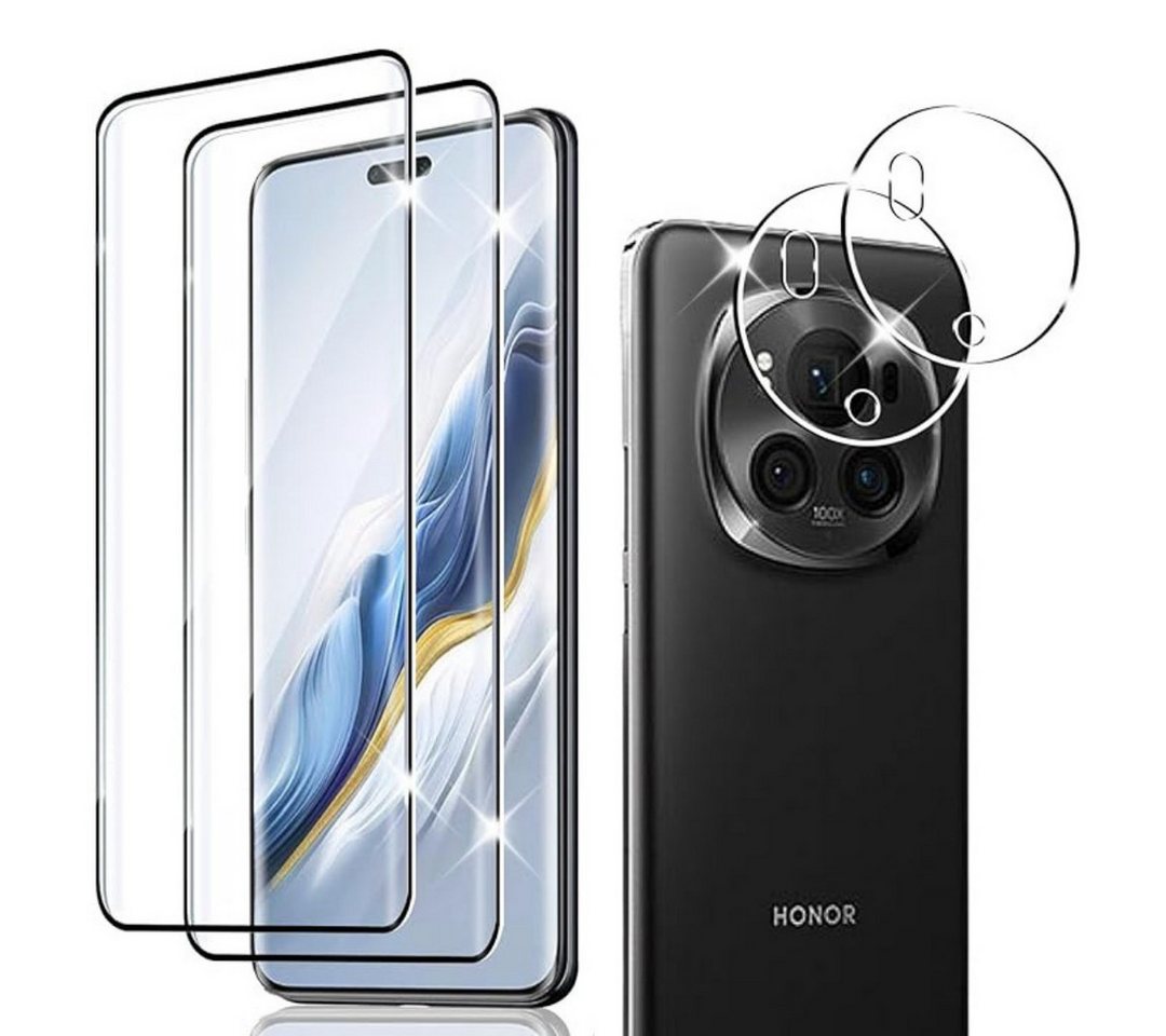 SmartUP Displayschutzglas 2X Schutzglas für Honor Magic 6 Pro Panzerfolie Display Kamera Full für Honor Magic 5 Lite, Für Honor Magic 6 Pro, 9H Hartglas SmartUP Displayschutzglas 2X Schutzglas für Honor Magic 6 Pro Panzerfolie Display Kamera Full für Honor Magic 5 Lite, Für Honor Magic 6 Pro, 9H Hartglas von SmartUP