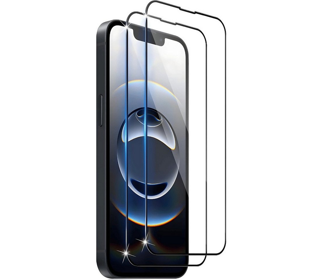 SmartUP Displayschutzglas 2X Schutzglas für Iphone 16e Display Panzerglas Panzerfolie Screen 9H für iPhone 16e, kompletter Rundumschutz SmartUP Displayschutzglas 2X Schutzglas für Iphone 16e Display Panzerglas Panzerfolie Screen 9H für iPhone 16e, kompletter Rundumschutz von SmartUP