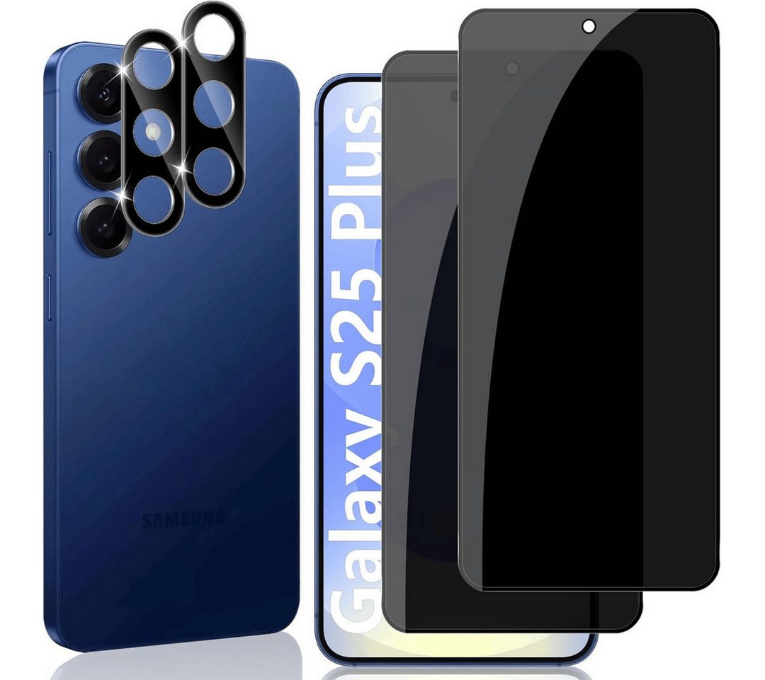 SmartUP Displayschutzglas 2X Schutzglas für Samsung Galaxy S25 Plus Blickschutz Panzerglas Full für Für Samsung Galaxy S25+ 5G, Anti-Spy, Sichtschutz SmartUP Displayschutzglas 2X Schutzglas für Samsung Galaxy S25 Plus Blickschutz Panzerglas Full für Für Samsung Galaxy S25+ 5G, Anti-Spy, Sichtschutz von SmartUP