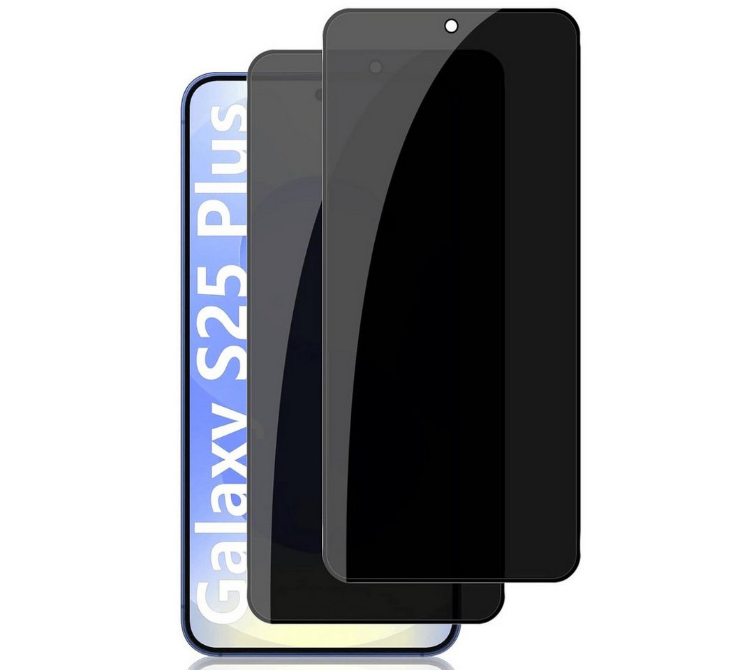 SmartUP Displayschutzglas 2X Schutzglas für Samsung Galaxy S25 Plus Blickschutz Panzerglas Full für Für Samsung Galaxy S25 Plus 5G, Anti-Spy, Sichtschutz SmartUP Displayschutzglas 2X Schutzglas für Samsung Galaxy S25 Plus Blickschutz Panzerglas Full für Für Samsung Galaxy S25 Plus 5G, Anti-Spy, Sichtschutz von SmartUP