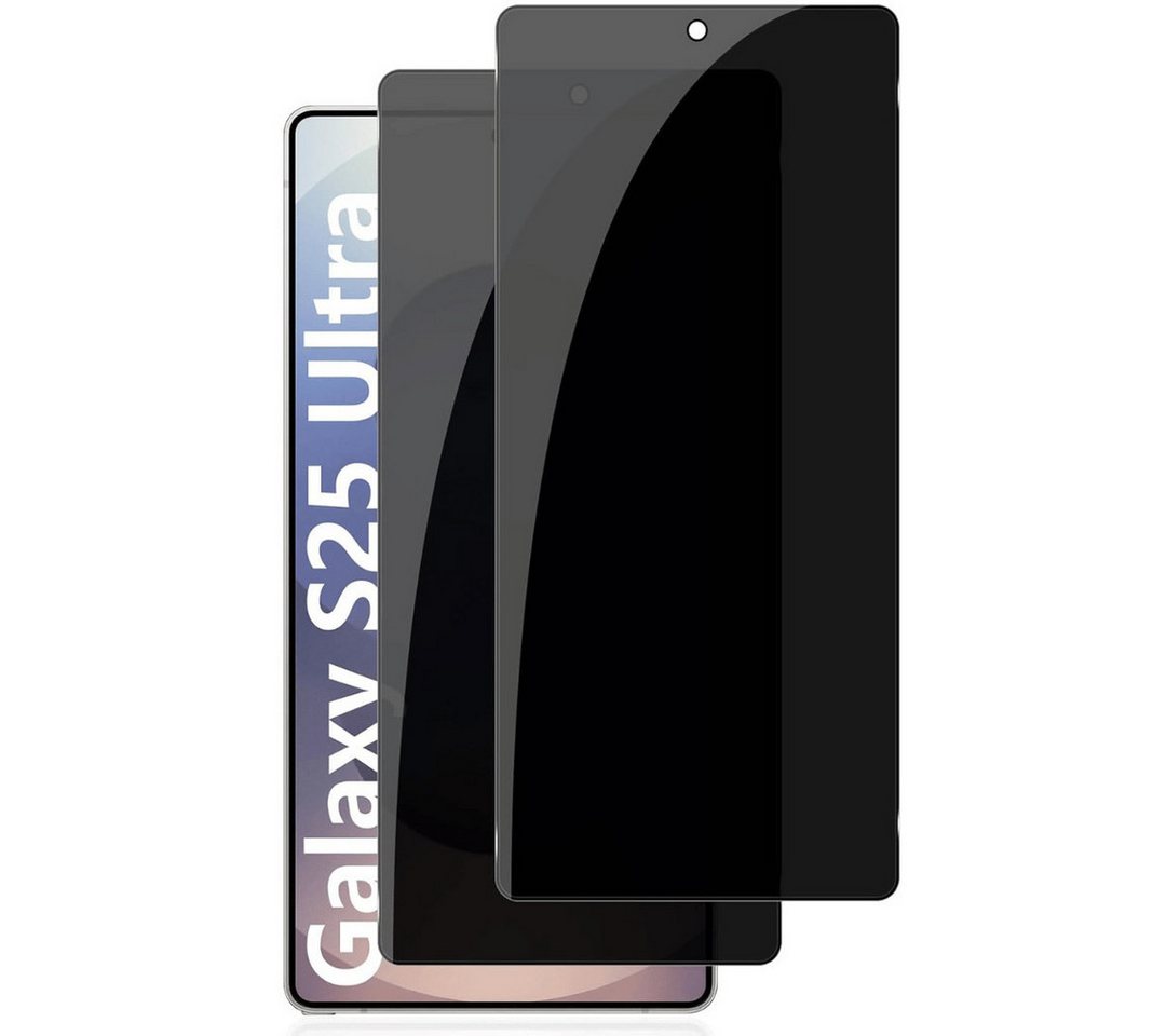SmartUP Displayschutzglas 2X Schutzglas für Samsung Galaxy S25 Ultra Blickschutz Panzerglas Full für Für Samsung Galaxy S25 Ultra, Anti-Spy, Sichtschutz SmartUP Displayschutzglas 2X Schutzglas für Samsung Galaxy S25 Ultra Blickschutz Panzerglas Full für Für Samsung Galaxy S25 Ultra, Anti-Spy, Sichtschutz von SmartUP