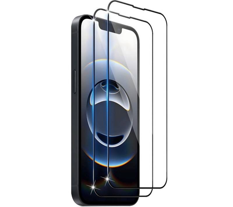 SmartUP Displayschutzglas 2X Schutzglas für iPhone 16e Sichtschutz Panzerglas Panzerfolie Screen für iPhone 16e, Blickschutz, Anti-Spy von SmartUP