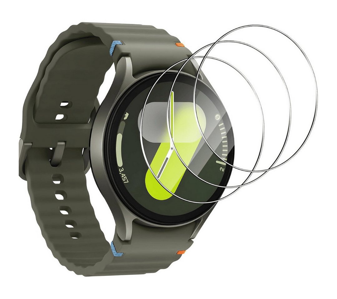 SmartUP Displayschutzglas 3X Schutzglas für Samsung Galaxy Watch 7 40mm Panzerglas Panzerfolie für Samsung Galaxy Watch 7 40mm SmartUP Displayschutzglas 3X Schutzglas für Samsung Galaxy Watch 7 40mm Panzerglas Panzerfolie für Samsung Galaxy Watch 7 40mm von SmartUP