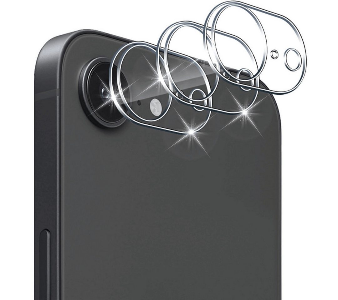SmartUP Displayschutzglas 3X Schutzglas für iPhone 16e Kamera Panzerglas Panzerfolie Screen 9H für iPhone 16e SmartUP Displayschutzglas 3X Schutzglas für iPhone 16e Kamera Panzerglas Panzerfolie Screen 9H für iPhone 16e von SmartUP
