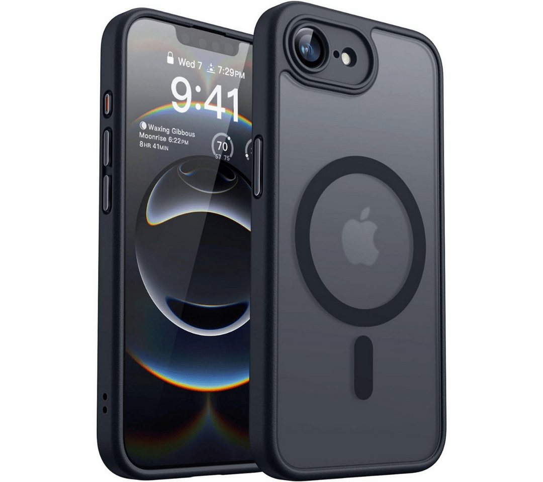 SmartUP Smartphone-Hülle für iPhone 16e MagSafe Transparent Silikon Ultra Slim Case Handyhülle 6,1 Zoll, MagSafe-Technologie SmartUP Smartphone-Hülle für iPhone 16e MagSafe Transparent Silikon Ultra Slim Case Handyhülle 6,1 Zoll, MagSafe-Technologie von SmartUP