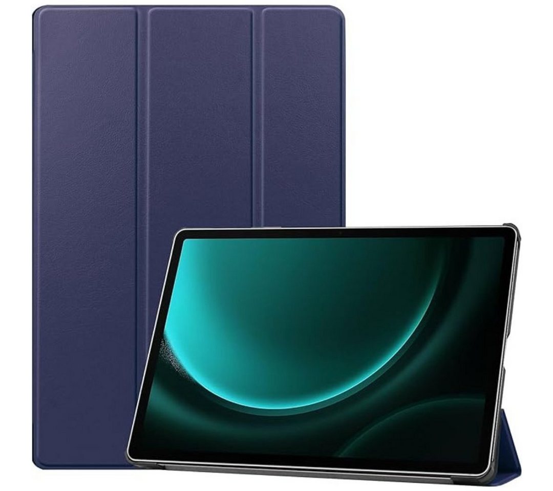 SmartUP Tablet-Hülle Für Samsung Galaxy Tab S9+ / S9 FE+ Tablet Tasche Hülle Cover Case von SmartUP