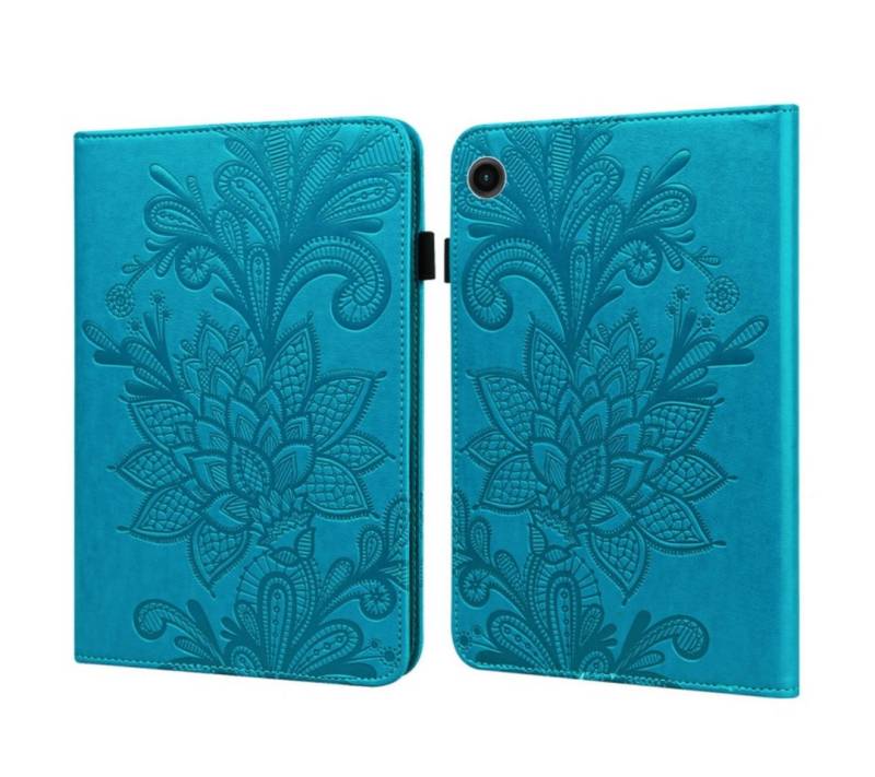 SmartUP Tablet-Hülle Hülle für Samsung Galaxy Tab A9 Klapphülle Tasche Cover Case 360 Slim 8,7 Zoll, integrierte Standfunktion, integrierte Kartenfächer von SmartUP