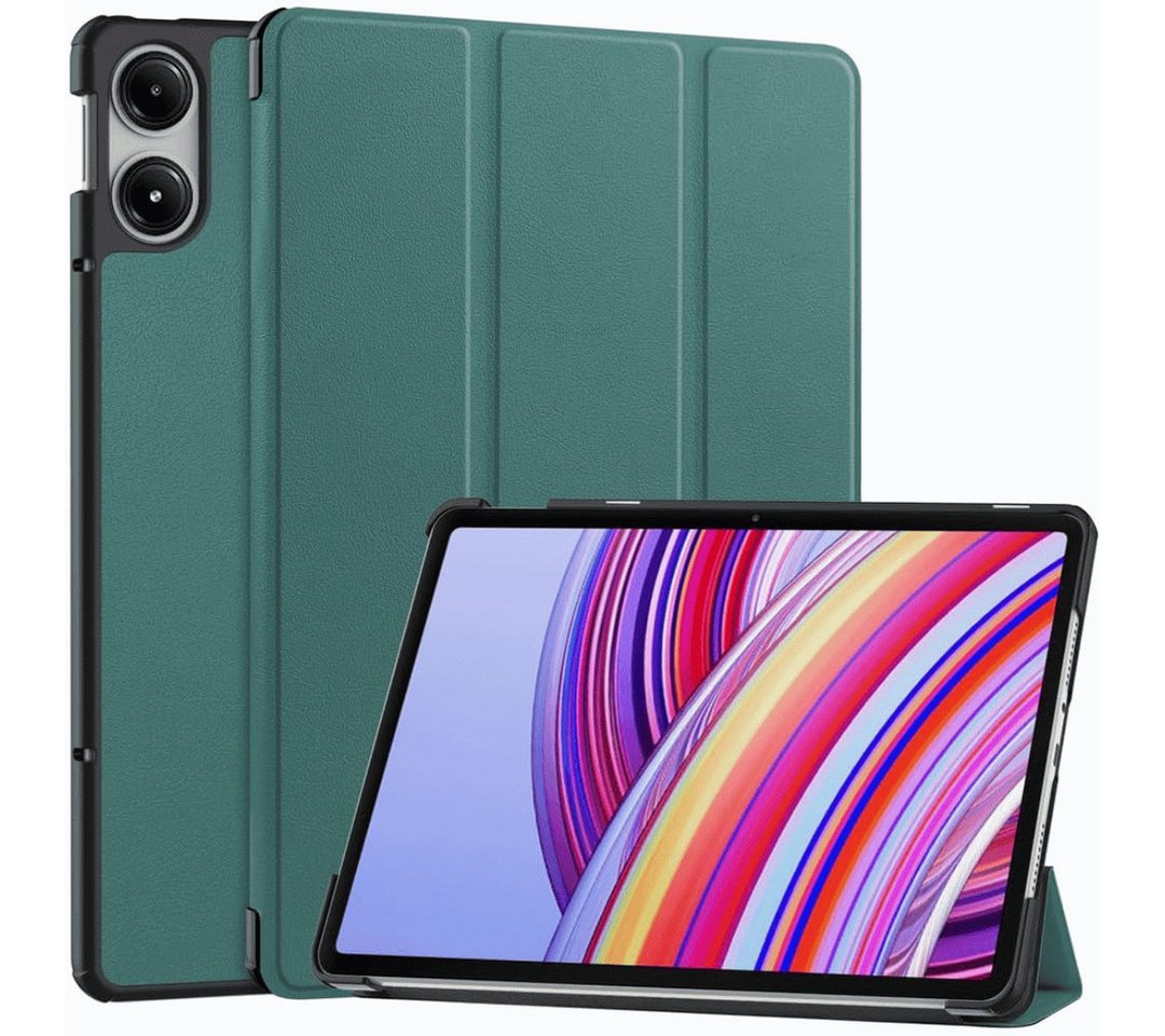 SmartUP Tablet-Hülle für Xiaomi Redmi Pad Pro 12.1 Zoll Tasche Smart Cover Case Klapphülle 12.1 Zoll, integrierte Standfunktion, integrierter Magnetverschluss SmartUP Tablet-Hülle für Xiaomi Redmi Pad Pro 12.1 Zoll Tasche Smart Cover Case Klapphülle 12.1 Zoll, integrierte Standfunktion, integrierter Magnetverschluss von SmartUP