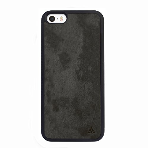 SMARTWOODS Stein Active Schutzhülle für iPhone 5/5s/5se, limitierte Fertigungsreihe SMARTWOODS EDITION, Schutzhülle aus Stein, Case für Smartphone mit der Möglichkeit der Personalisierung von SmartWoods