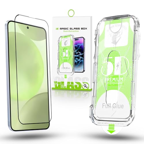 Smartbase 2 Stück für Samsung Galaxy S25 Plus für Panzerglas, Schutzfolie mit Installationshilfe, 9H Härte, kratzfest, Displayschutz, Fingerabdruck freundlich, HD-Klar, blasenfrei Smartbase 2 Stück für Samsung Galaxy S25 Plus für Panzerglas, Schutzfolie mit Installationshilfe, 9H Härte, kratzfest, Displayschutz, Fingerabdruck freundlich, HD-Klar, blasenfrei von Smartbase