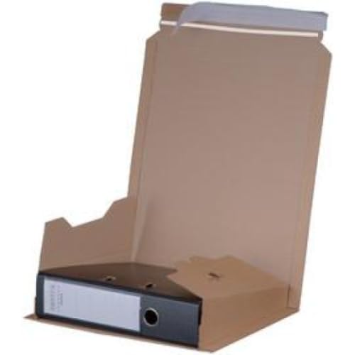 20 Stück Faltbox für Ordner A4, hoch, anpassbar von 35 bis 80 mm 20 Stück Faltbox für Ordner A4, hoch, anpassbar von 35 bis 80 mm von Smartbox Pro