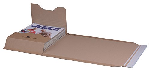 Buchverpackung C4 (328x255x80mm) haftklebend 25 Stück von Smartbox Pro