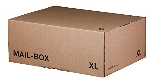 Mailing Box XL (460x333x174mm) braun 20 Stück von Smartbox Pro