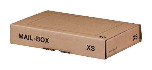 Mailing Box XS (244x145x43mm) braun 20 Stück von Smartbox Pro