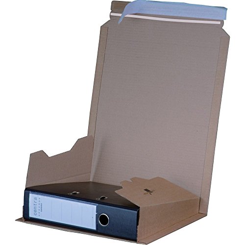 Ordnerverpackung A4 (320x290x35x80mm) braun 20 Stück von Smartbox Pro