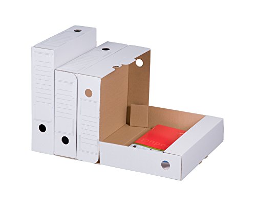 Smartbox Pro Archiv-Ablagebox Bianco, 20er Pack, weiß Smartbox Pro Archiv-Ablagebox Bianco, 20er Pack, weiß von Smartbox Pro
