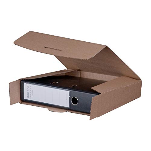 smartboxpro 212100220 Ordner-Versandboxen, Recycling-Karton braun von Smartbox Pro