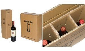 smartboxpro Flaschen-Versandkarton von Smartbox Pro