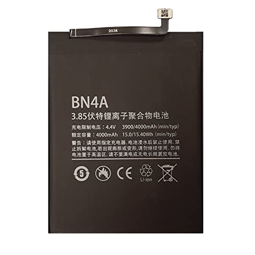 Smartex® Black Label Akku Batterie kompatibel mit Xiaomi Redmi Note 7/ Note 7 Pro |BN4A|- 3900 mAh von Smartex