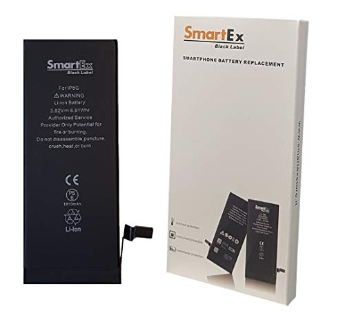 Smartex® Black Label Akku Batterie kompatibel mit iPhone 6-1810 mAh | 2 Jahre Garantie von Smartex
