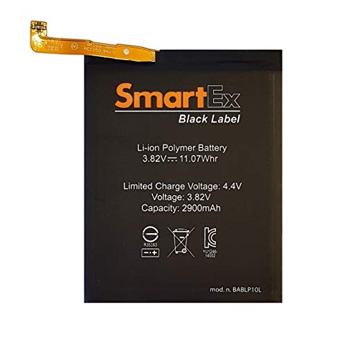 Smartex® Black Label Akku kompatibel mit Huawei P9 Lite/P10 Lite/P20 Lite (HB366481ECW) von Smartex