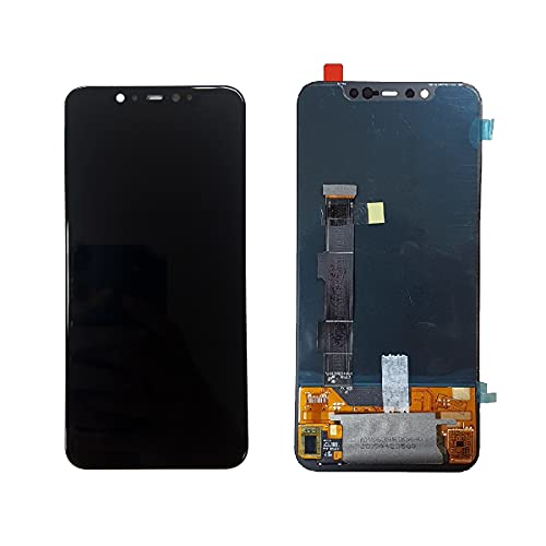 Smartex® Display LCD kompatibel mit M1803E1A Xiaomi Mi 8 (Schwarz, ohne Rahmen) von Smartex