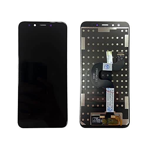 Smartex® Display LCD kompatibel mit M1804D2SG Xiaomi Mi A2 - Mi 6X (Schwarz, ohne Rahmen) von Smartex