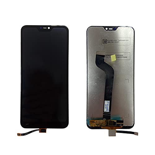Smartex® Display LCD kompatibel mit M1805D1SG Xiaomi Mi A2 Lite - Redmi 6 Pro (Schwarz, ohne Rahmen) von Smartex