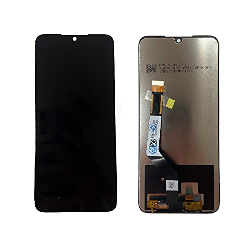 Smartex® Display LCD kompatibel mit M1901F7G Xiaomi Redmi Note 7 (Schwarz, ohne Rahmen) von Smartex