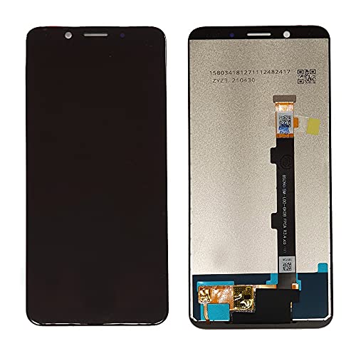 Smartex® Display LCD kompatibel mit Oppo A73 (CPH2099) - Schwarz von Smartex