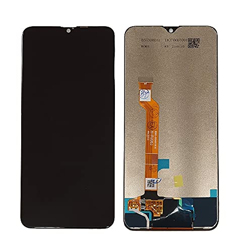 Smartex® Display LCD kompatibel mit Oppo F11 (CPH1913 CPH1911) - Schwarz von Smartex