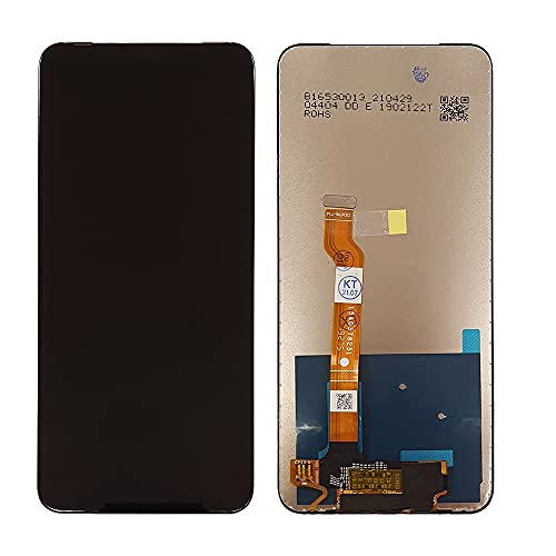 Smartex® Display LCD kompatibel mit Oppo F11 Pro (CPH1969 CPH2209 CPH1987) - Schwarz von Smartex
