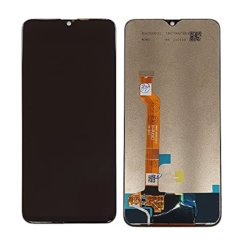 Smartex® Display LCD kompatibel mit Oppo F9 (CPH1823 CPH1881 CPH1825) - Schwarz von Smartex