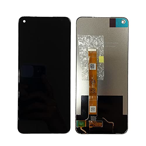 Smartex® Display LCD kompatibel mit Realme 6 (RMX2001) Schwarz Bildschirm von Smartex