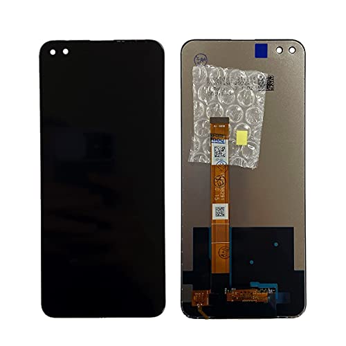 Smartex® Display LCD kompatibel mit Realme 6 Pro (RMX2061) Schwarz Bildschirm von Smartex