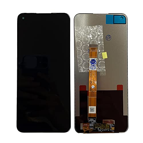 Smartex® Display LCD kompatibel mit Realme 7i (RMX2103) Schwarz Bildschirm von Smartex